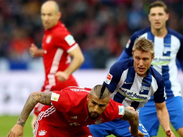 Bóng đá - Hertha Berlin – Bayern Munich: Thoát hiểm phút 90+6