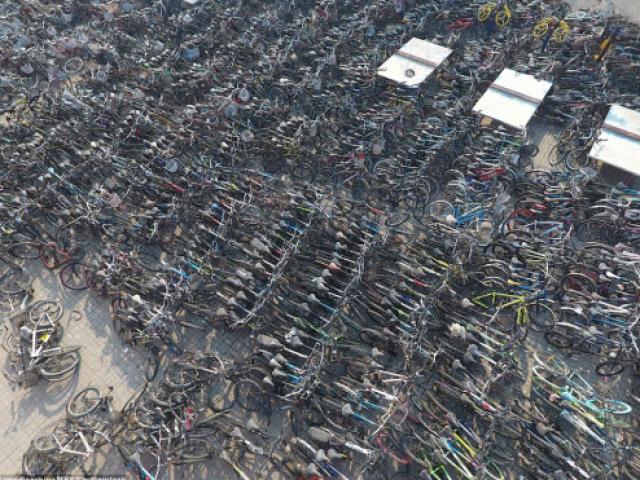 Thế giới - “Nghĩa địa xe đạp" ở Trung Quốc
