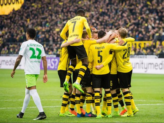 Bóng đá - Dortmund - Wolfsburg: Giận cá chém thớt