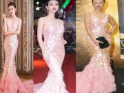 Người mẫu - Hoa hậu - Huyền My - Khánh My mặc trùng sequin, ai sexy hơn?