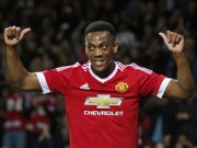 Bóng đá - MU: Martial và bản lĩnh của “Cậu bé vàng 2015”