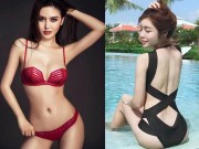 Người mẫu - Hoa hậu - Khó chớp mắt khi ngắm mỹ nữ Việt mặc áo tắm quá sexy