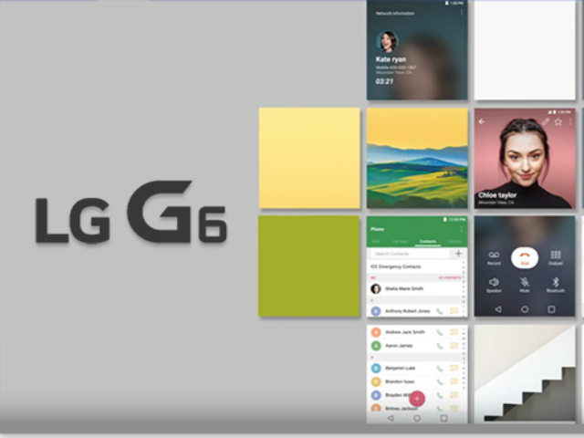 Toàn cảnh màn hình "Full Vision" tỷ lệ 9:18 trên LG G6
