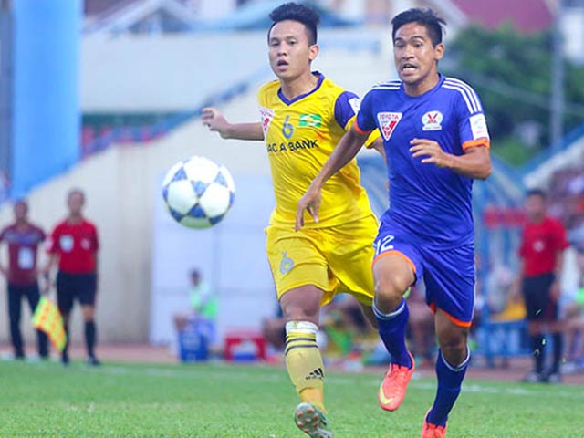 Bóng đá - Chi tiết Than QN - SLNA: Nỗ lực bất thành (KT)