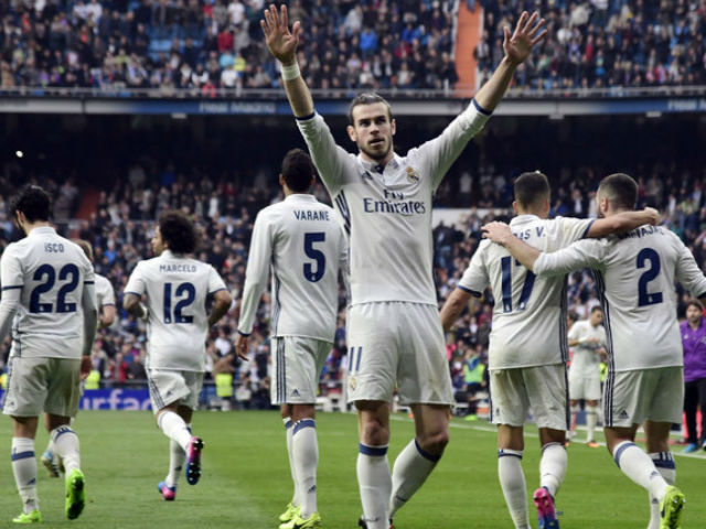 Bóng đá - Bale bùng nổ: Số phận quá ưu ái Real - Ronaldo