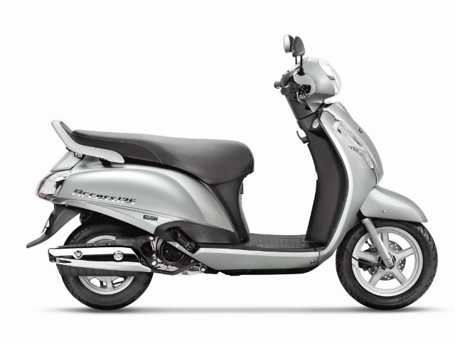 Thế giới xe - 2017 Suzuki Access 125 bản cập nhật giá 18,4 triệu đồng