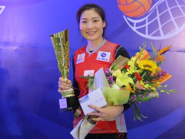Thể thao - Bóng chuyền nữ: Phạm Yến lại thắng ở trận chung kết