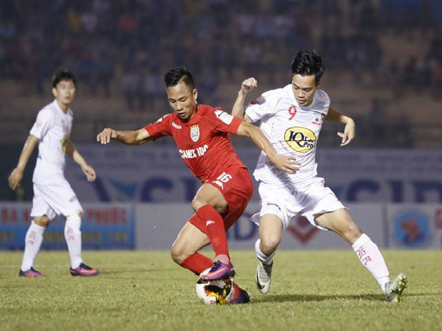 Bóng đá - Chi tiết Bình Dương - HAGL: Vỡ òa cuối trận (KT)