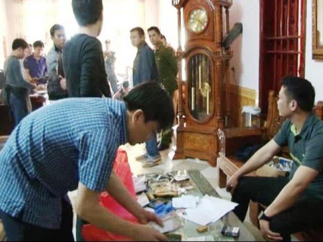 Pháp luật - Phá sới bạc “khủng”, thu hơn 1 tỉ đồng