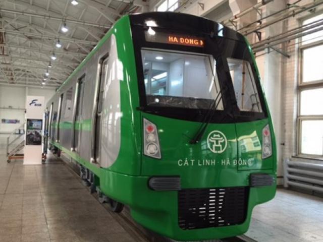 Tin tức trong ngày - Tìm phương án đưa đầu máy, toa xe tuyến Cát Linh-Hà Đông lên ray