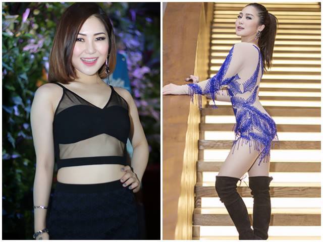 Bí quyết mặc đẹp - Hương Tràm khoe đường cong hấp dẫn với váy tua rua cô-ban