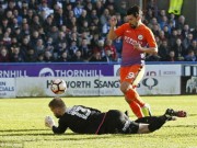 Bóng đá - Huddersfield - Man City: Chiến tích của &quot;gã tí hon&quot;