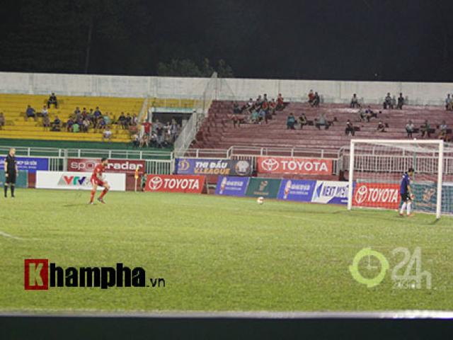 Bóng đá - "Trò hề” trận TP.HCM – Long An: Figo từng bỏ khỏi sân, Zidane sút 11m