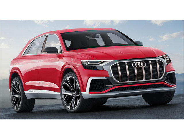 Tin tức ô tô - Audi sắp giới thiệu RS Q8 hiệu năng cực cao