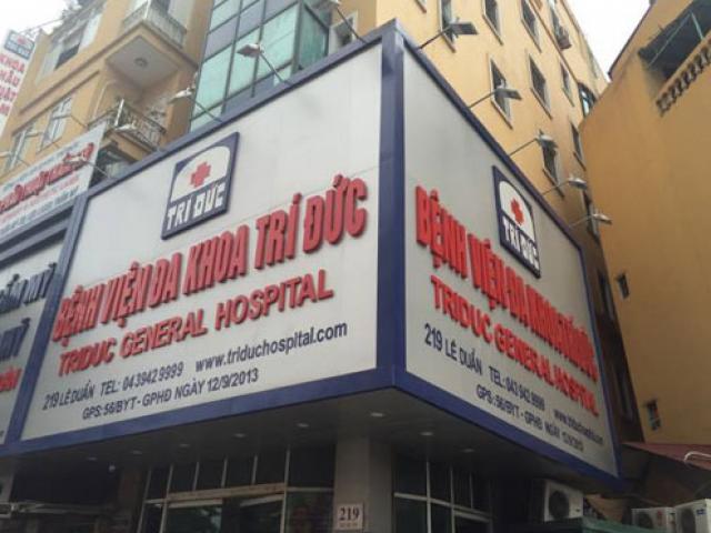 Tin tức trong ngày - Vụ 2 người chết sau gây mê ở BV Trí Đức: Công an chờ… Bộ Y tế