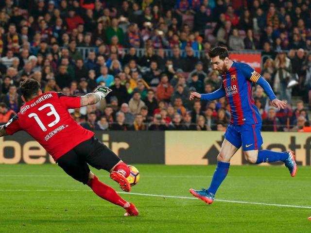 Bóng đá - Barca: Chuỗi ngày sống chật vật nhờ "ống thở" Messi
