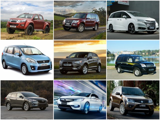 Tin tức ô tô - 10 mẫu ô tô "ế" nhất Việt Nam tháng 1/2017