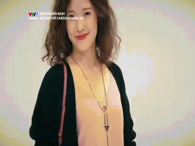 Thời trang công sở - Ngỡ ngàng khi "gấu" mặc cardigan sành điệu thế này