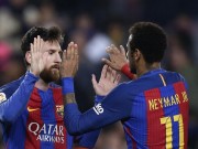 Bóng đá - Thoát hiểm Laganes, Barca ghi dấu lịch sử La Liga