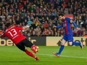 Bóng đá - Barca: Chuỗi ngày sống chật vật nhờ &quot;ống thở&quot; Messi