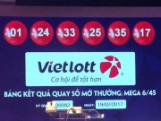 Tin tức trong ngày - Vé trúng jackpot 42 tỉ được phát hành trước 9 ngày