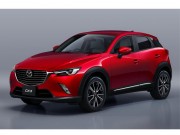 Tư vấn - Mazda CX-3 2017 có giá từ 708 triệu đồng