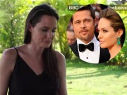 Phim - Angelina Jolie rơi nước mắt nói chuyện ly hôn Brad Pitt