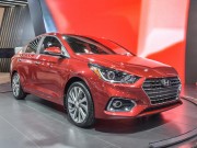 Tin tức ô tô - Hyundai Accent 2018 hoàn toàn mới trình làng