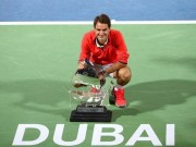 Thể thao - Tennis 24/7: Federer tranh cúp với Murray ở Dubai