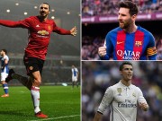 Bóng đá - Ibra ghi bàn vượt Ronaldo &amp; Messi: Vui chẳng tày gang