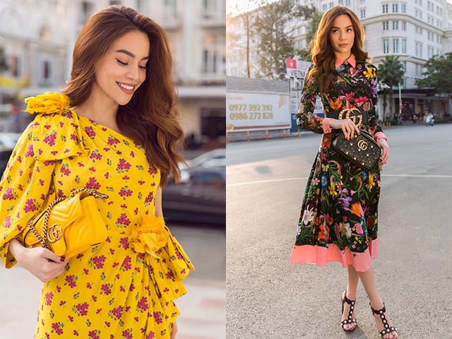 Người mẫu - Hoa hậu - Bóc giá đồ hiệu trăm triệu "chất chơi" của Hồ Ngọc Hà