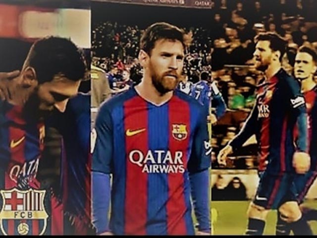 Bóng đá - Barca "đổ đèo", Messi tức giận: Hỏng ngay từ nóc