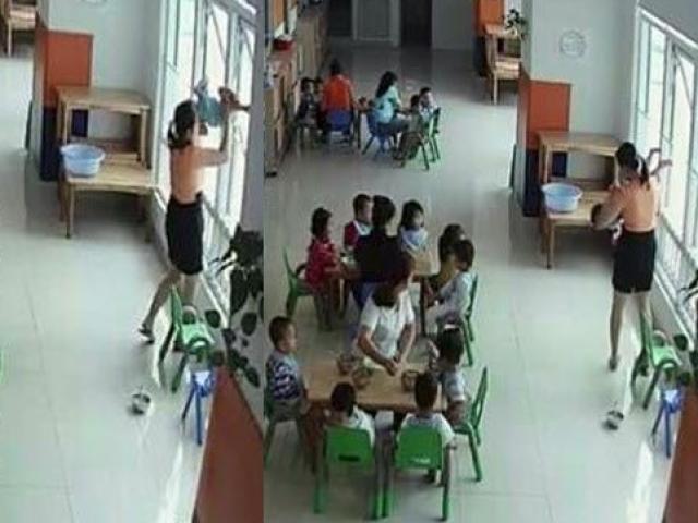 Giáo dục - du học - Báo cáo mới nhất vụ hiệu trưởng dọa ném trẻ qua cửa sổ
