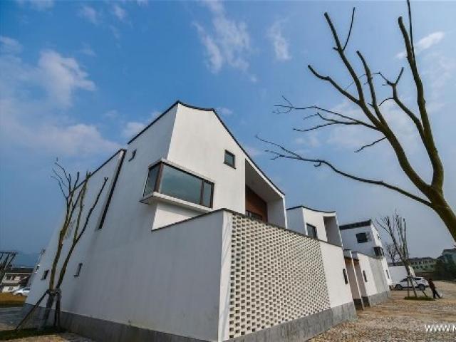 Tài chính - Bất động sản - Khu nhà tái định cư gây 'sốt' vì đẹp như biệt thự