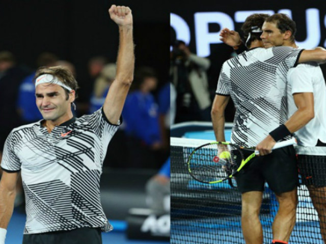 Thể thao - Federer bất ngờ muốn “song kiếm hợp bích” với Nadal