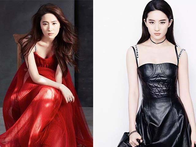 Thời trang - Thần tiên tỉ tỉ Lưu Diệc Phi đẹp "thoát tục" đầy mê hoặc