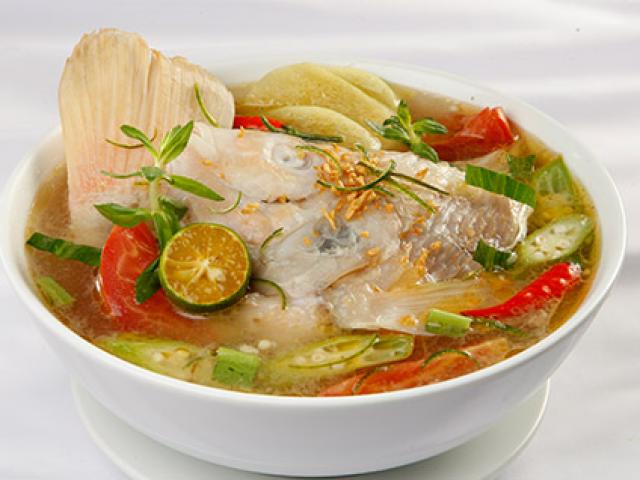 Ẩm thực - Thanh mát, lạ miệng trái tắc nấu canh chua cá