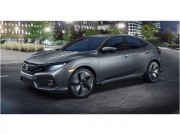 Tin tức ô tô - Honda Civic hatchback 2017 sắp ra mắt Đông Nam Á