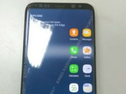 Thời trang Hi-tech - Trên tay Samsung Galaxy S8 màn hình bật sáng