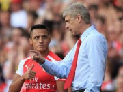 Bóng đá - Tin HOT bóng đá tối 21/2: Wenger bị &quot;nghiện&quot; dùng Sanchez