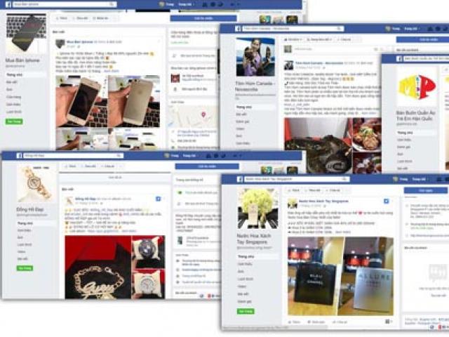 Kinh doanh - Khó thu thuế bán hàng qua Facebook