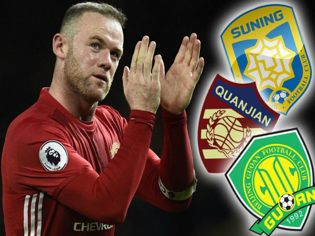 Chuyển nhượng MU: “Cò” của Rooney đã sang Trung Quốc