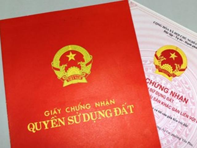 Tài chính - Bất động sản - Đất mua bán giấy viết tay vẫn được cấp 'sổ đỏ'