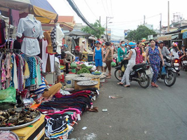 Thị trường - Tiêu dùng - Sắp dời các chợ sỉ, chợ tự phát ra ngoại thành