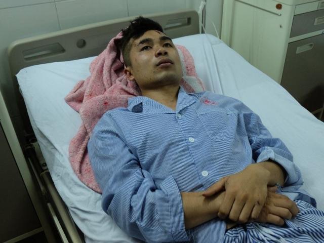 Tin tức trong ngày - Nổ xe ở Bắc Ninh: "Người tôi bị hất từ cuối xe lên đầu xe"