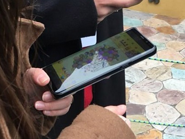 Dế sắp ra lò - Ảnh thực tế Samsung Galaxy S8 Plus màn hình 6 inch