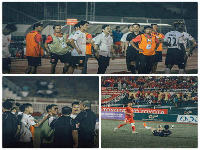 Bóng đá - "Trò hề" của CLB Long An: Tủi hổ và lố bịch [Infographic]