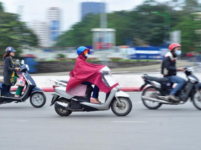 Tin tức trong ngày - Nắng hết hôm nay, ngày mai Bắc Bộ chuyển mưa rét