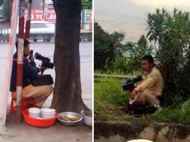 Tin tức trong ngày - Cục CSGT lên tiếng về việc “núp” bắn tốc độ