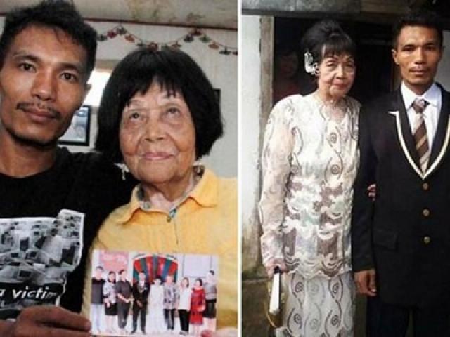 Trai trẻ 28 tuổi quyết cưới cụ bà 82 tuổi gây sốc